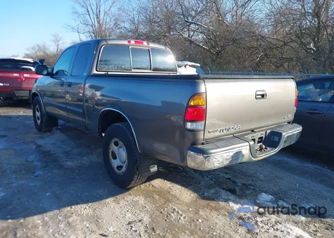 2003 Toyota Tundra Access Cab Sr5 из США, поврежденный, VIN 5TBRT34153S403629